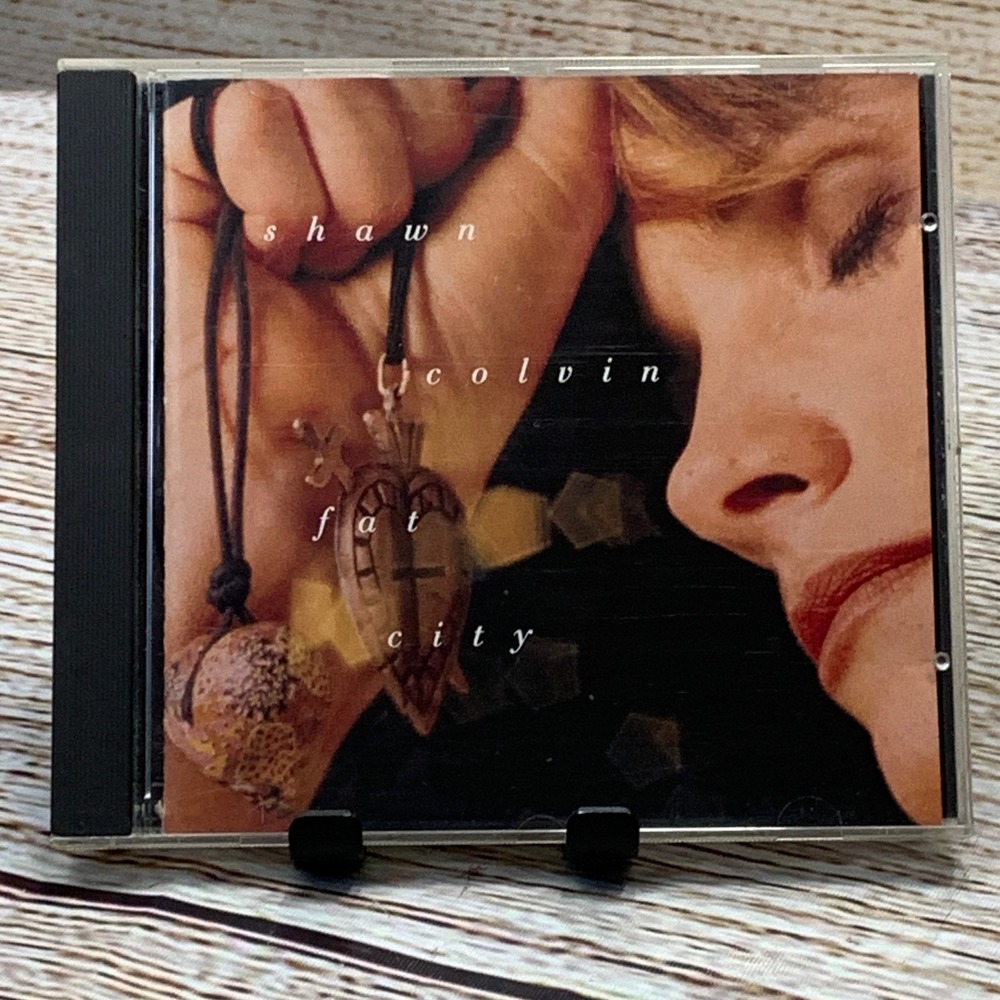 Shawn Colvin - Fat City [CD 1992] Columbia Records CK 47122‎